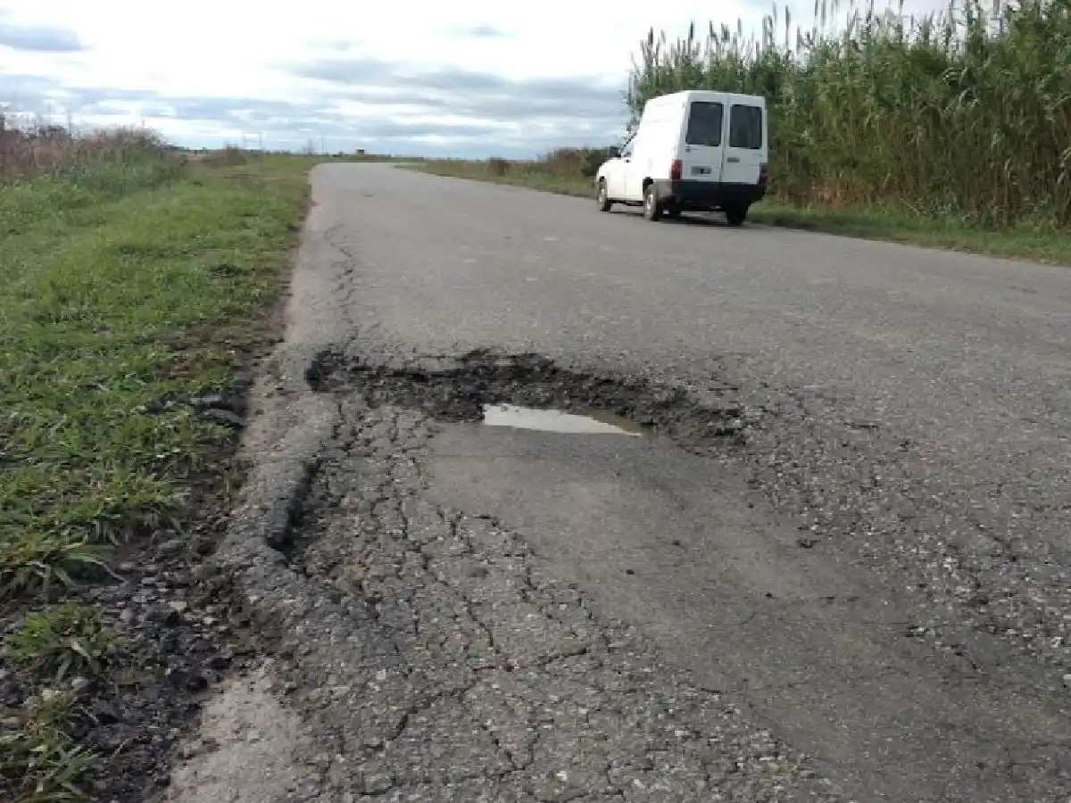 En tres semanas comienzan a repavimentar la ruta 158, entre San Francisco y Prosperidad