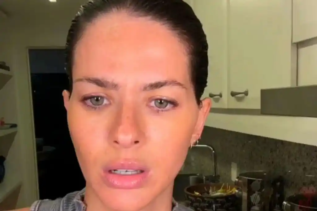 La China Suárez contó a sus fans que le hicieron magia negra