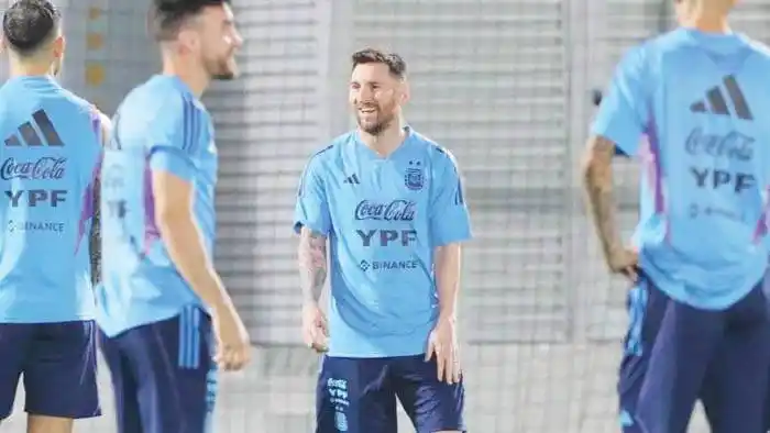 Expectativa por el seleccionado argentino