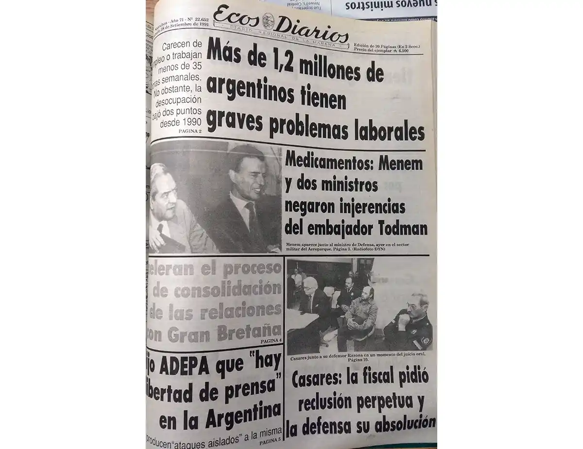 Promovían la disolución del Consejo de Emergencia