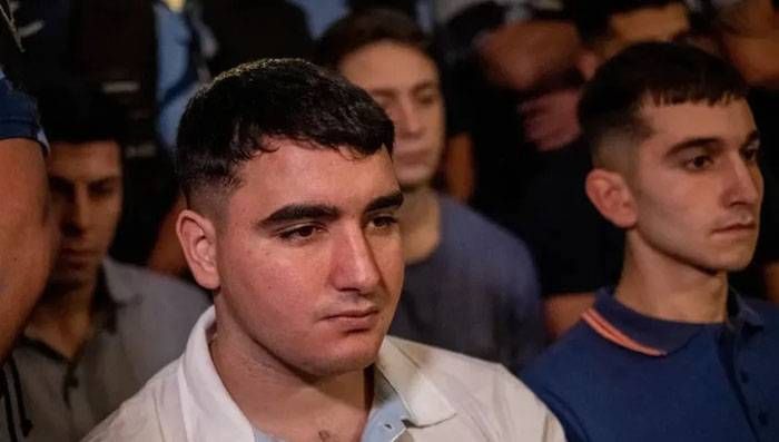 Ciro Pertossi rompió el silencio: �SCuando me doy cuenta  que el chico está en el piso me freno antes⬝