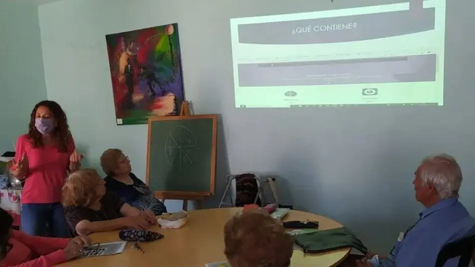 "Queremos mejorar la estimulación cognitiva en adultos mayores"