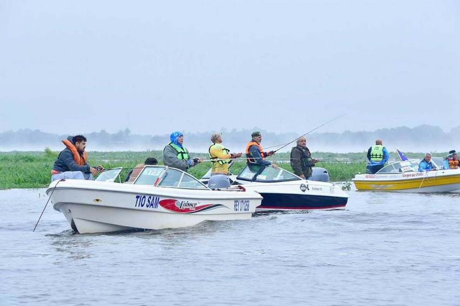 Crecen las expectativas por la XX
Fiesta Nacional de la Corvina de río