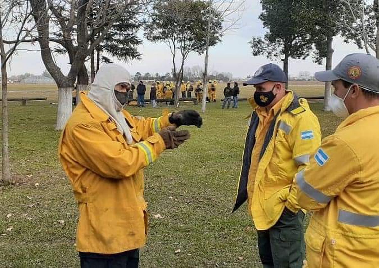 El Gobernador realizará una denuncia penal por los incendios en el Delta