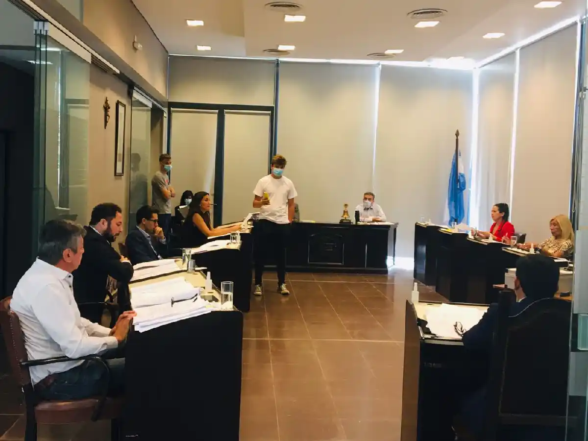 Aprobaron por mayoría y en primera lectura el Presupuesto 2022     