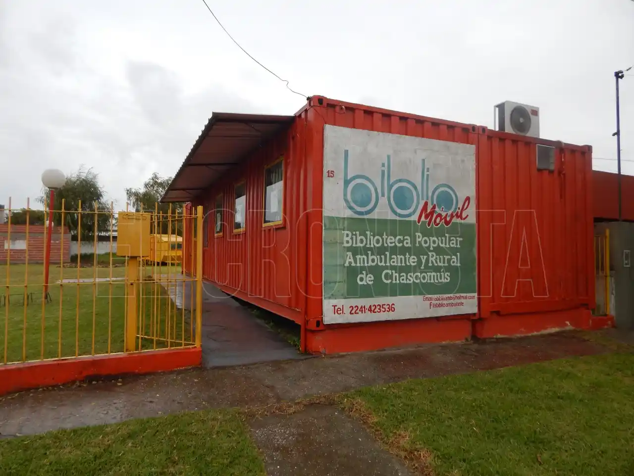 “CiberBiblioteca Hablada”, una actividad previa a la caminata por la lectura