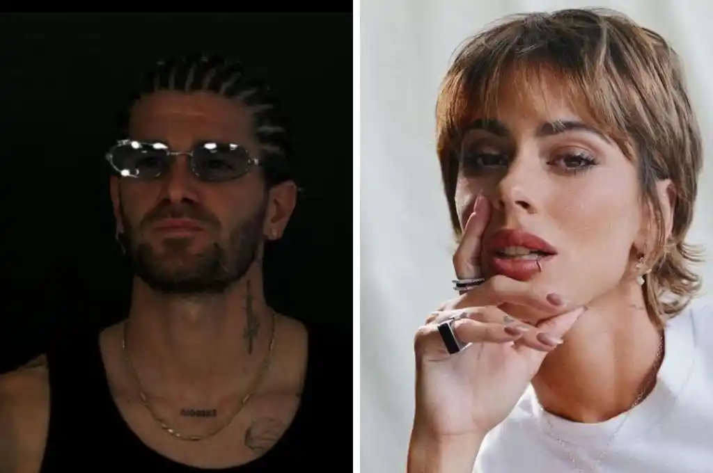 A través de las redes, el futbolista publicó una llamativa imagen.