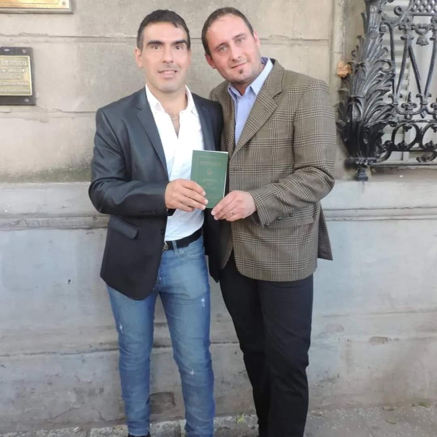 cristian y césar matrimonio igualitario - 2