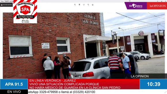 Llevó a su madre a la clínica San Pedro y no había médico: le dio un ACV antes de que la atiendan y falleció
