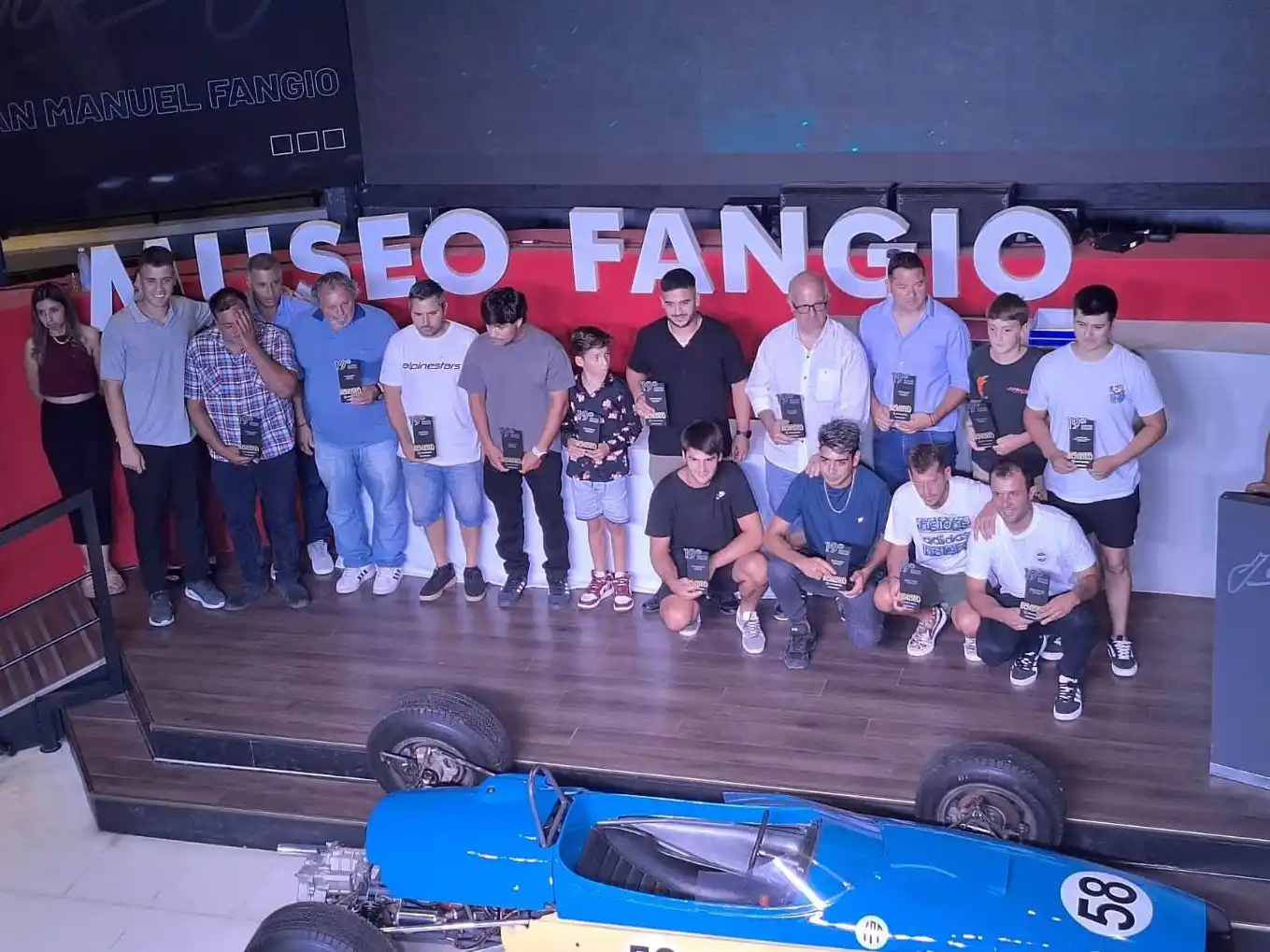 El hall del museo Falgio será el escenario de la entrega de los reconocimientos.