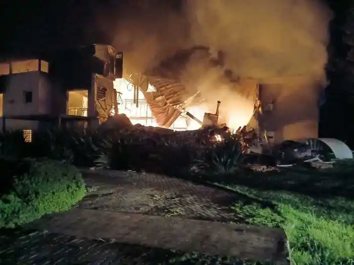 La fábrica tenia 25 años de antiguedad