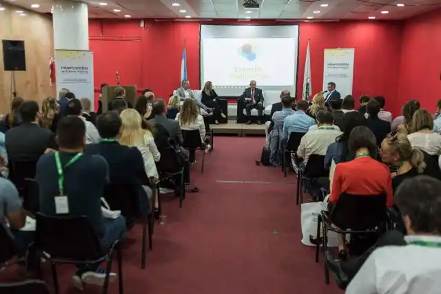 Balbuena participó de un Foro sobre Liderazgo en Buenos Aires
