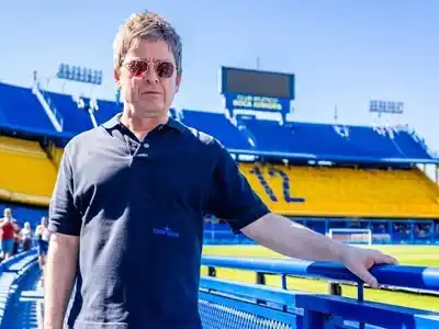 Una estrella internacional visitó La Bombonera y generó furor en los hinchas de Boca