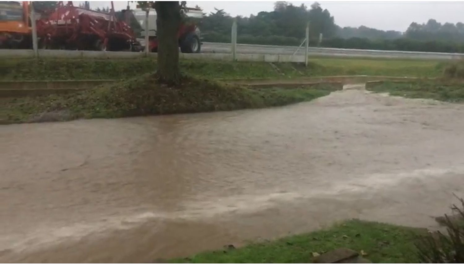 Los problemas, después de la lluvia.