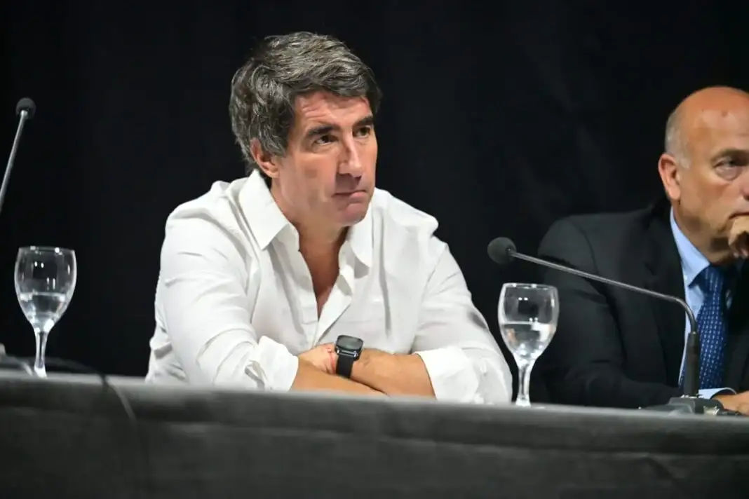 El vicepresidente de la Cámara de Diputados bonaerense, Matías Civale.