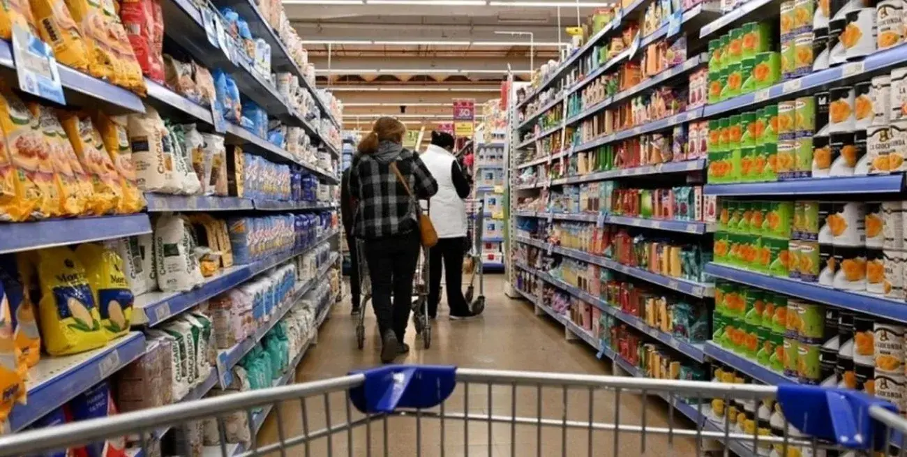 La inflación volvió a superar el 2% en julio y acumuló 19,3% en lo que va del año