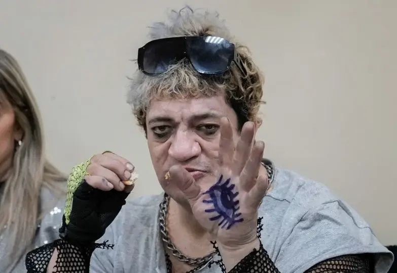 Rechazaron la nulidad de la pericia interdisciplinaria pedida por la defensa de Pity Álvarez. Foto: Agencia NA - Daniel Vides