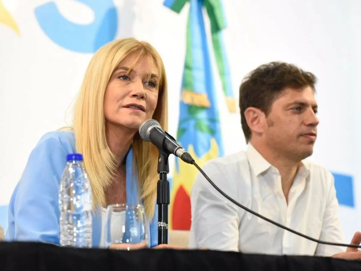 Magario al frente de la Provincia hasta el regreso de Kicillof de su gira internacional con Fernández