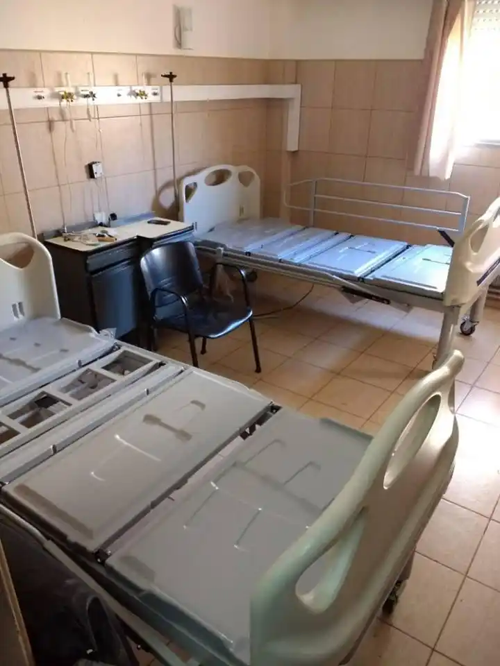 El Hospital Santamarina recibió la donación de  nuevas camas automáticas 