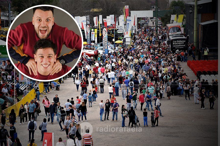 Se viene la 26° Fi. Na. Co en San Vicente y trae grandes artistas