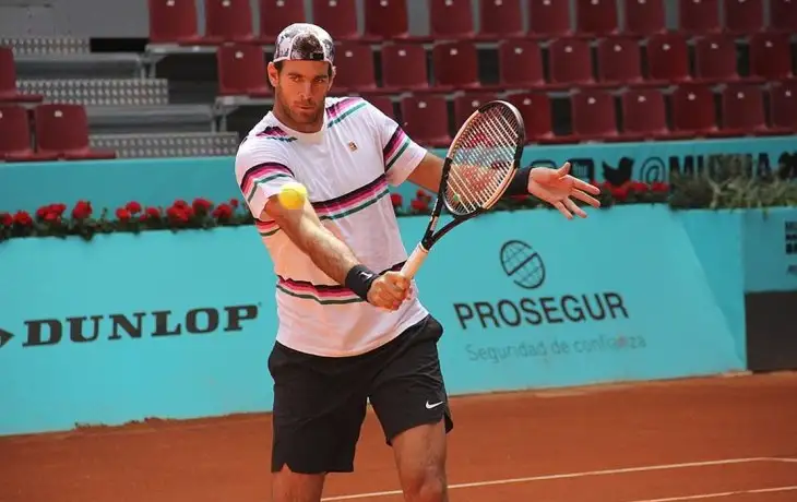 Del Potro tiene adversario  para su debut de mañana