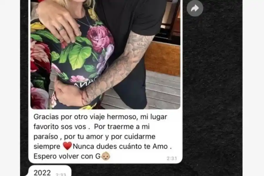 La historia de Instagram de Icardi