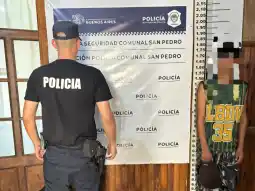 aprehendido por circular en moto con pedido de secuestro activo