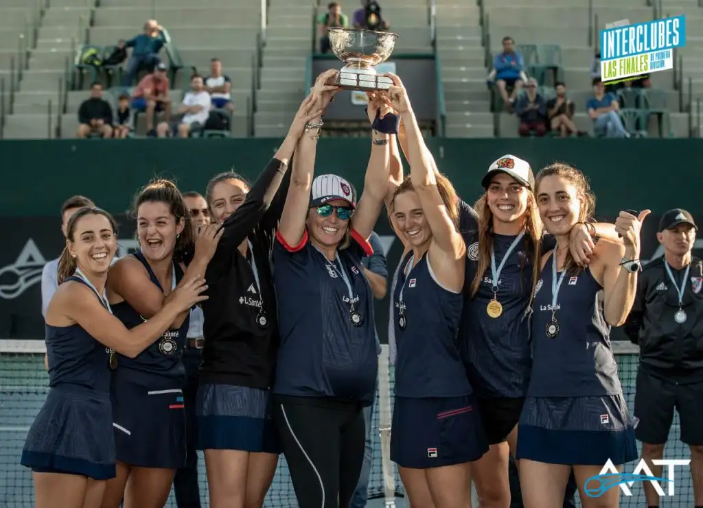 San Lorenzo campeón, con Irigoyen al mando