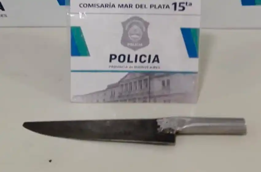 Con un cuchilla le dijo que la iba a matar: discutieron por un supuesto caso de infidelidad