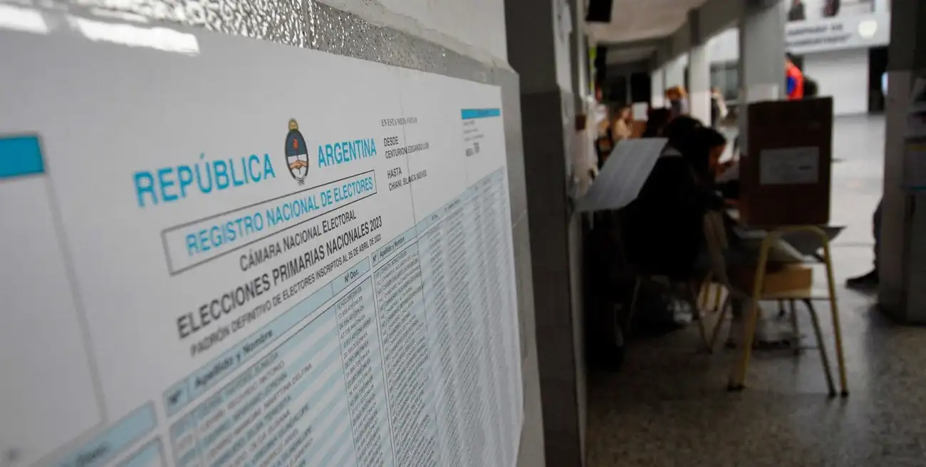 Argentina tendrá elecciones este domingo 22 de octubre. Foto: Pablo Aguirre