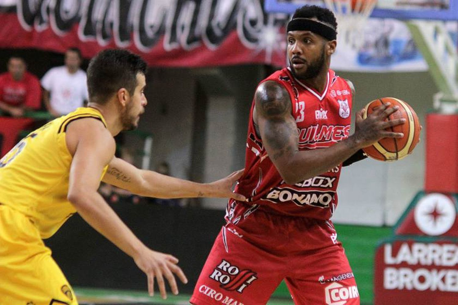 Walter Baxley no jugará en Quilmes