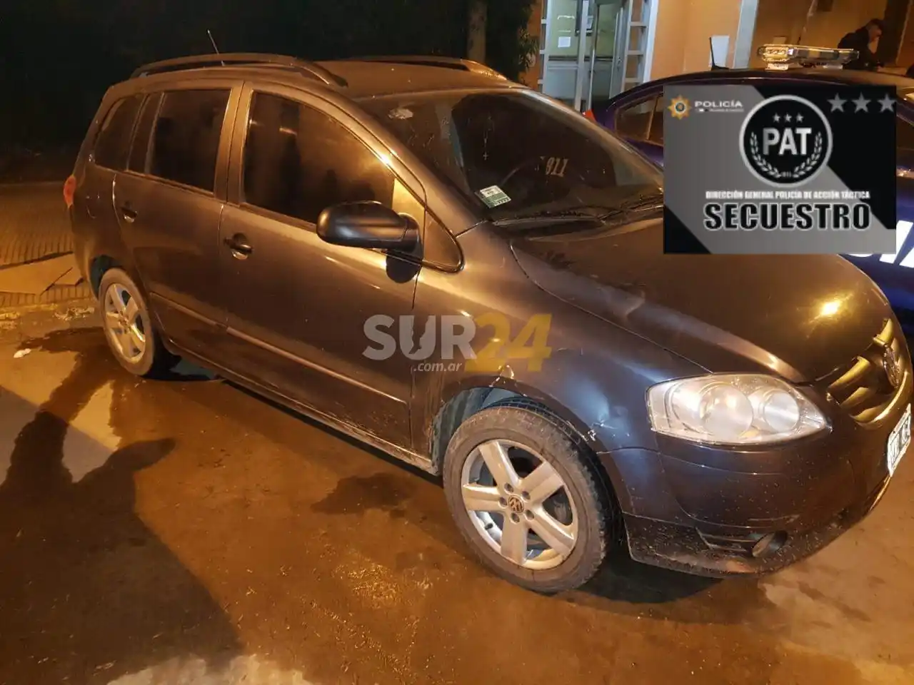 Venado Tuerto: detenido por golpear a su ex pareja y robarle el auto