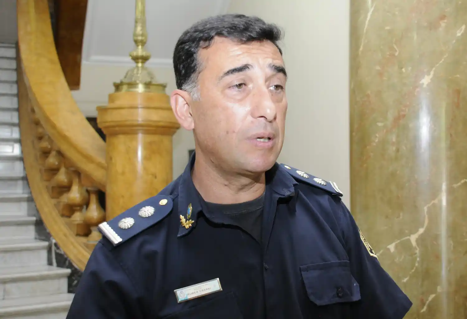 Rubén Frassi, con amplia trayectoria en la policía bonaerense en la ciudad, asumirá un cargo político.
