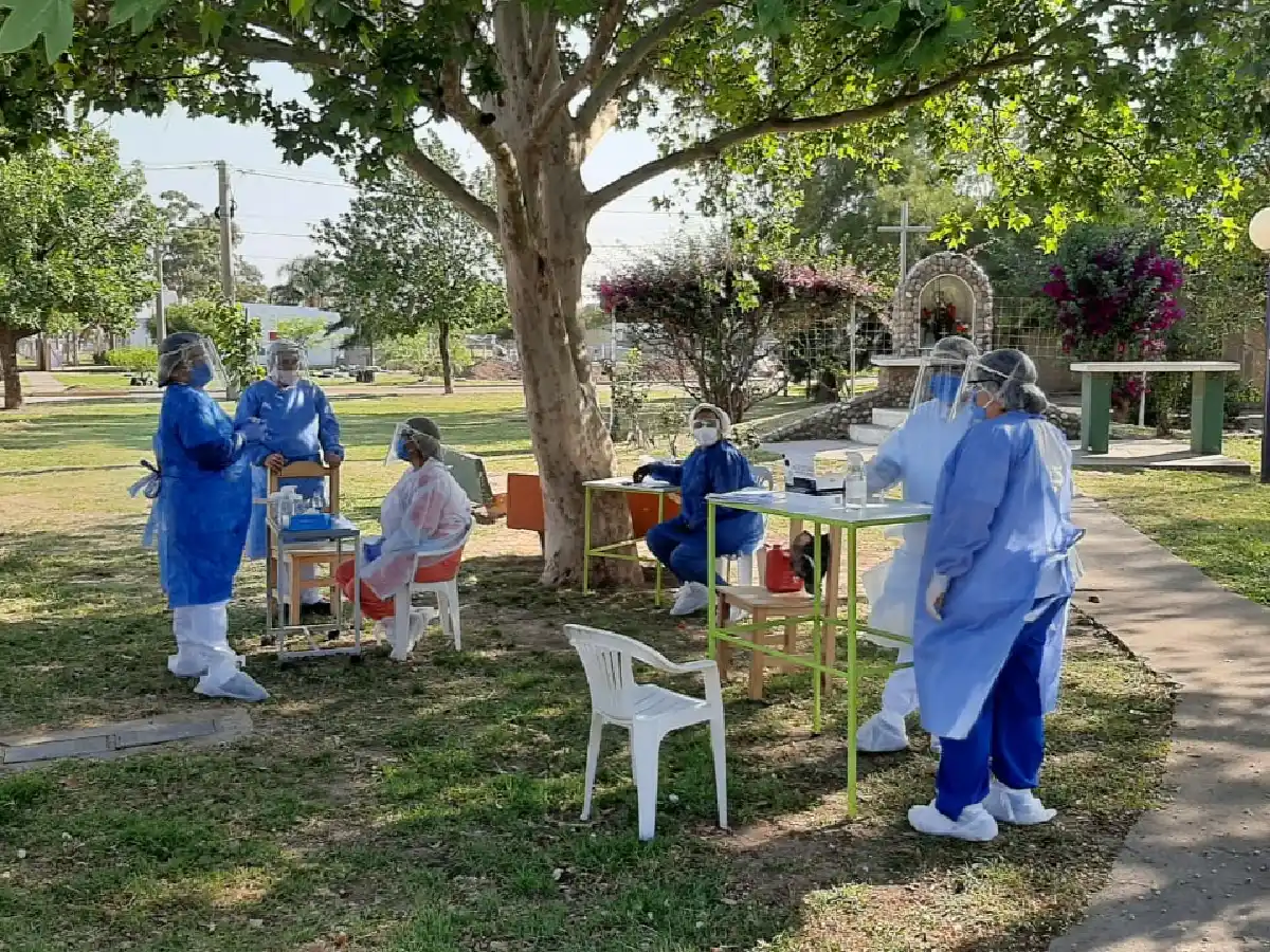 Mapa de covid en San Justo: las ciudades y pueblos con más casos   