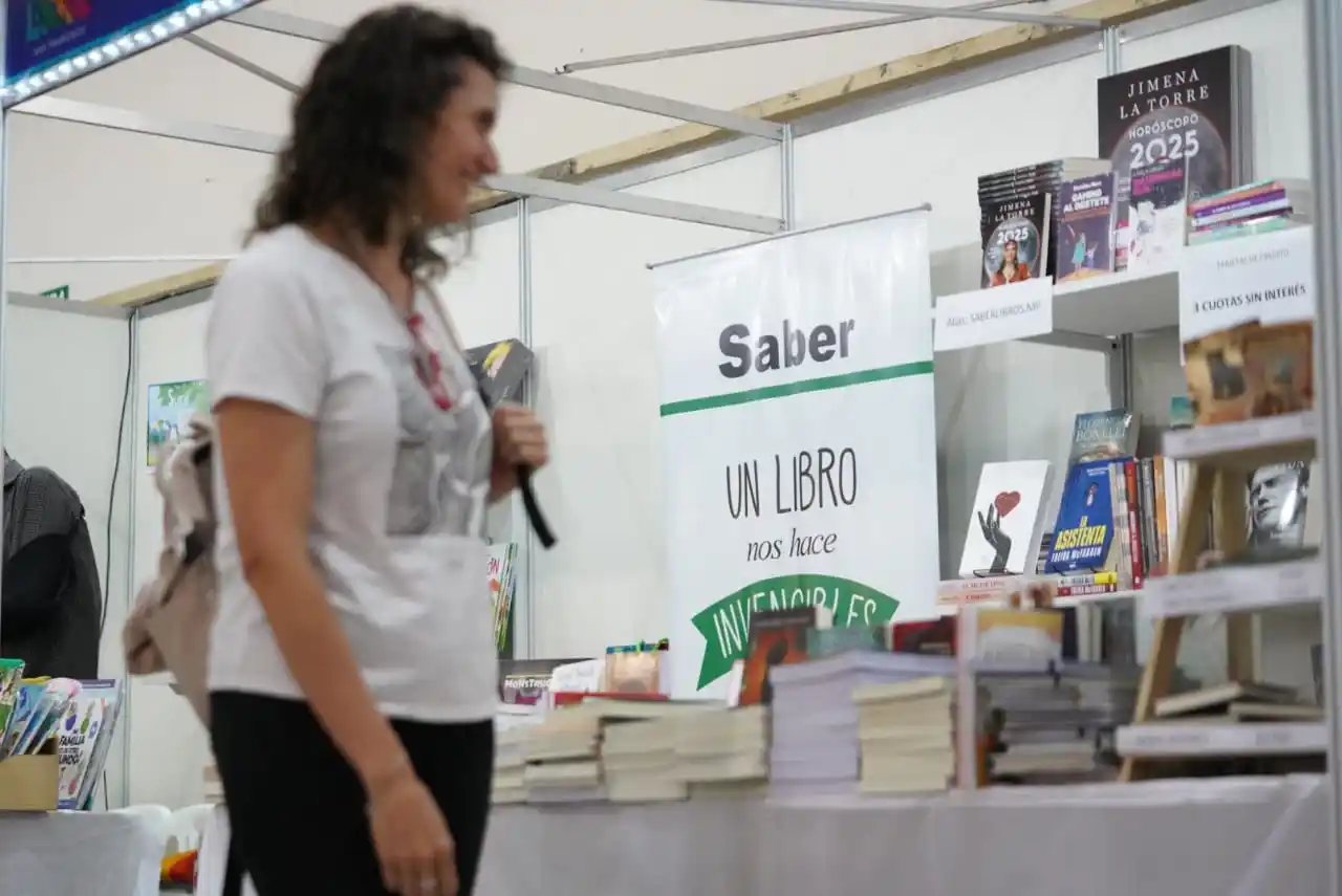 Saber Libros en la Feria del Libro 2024