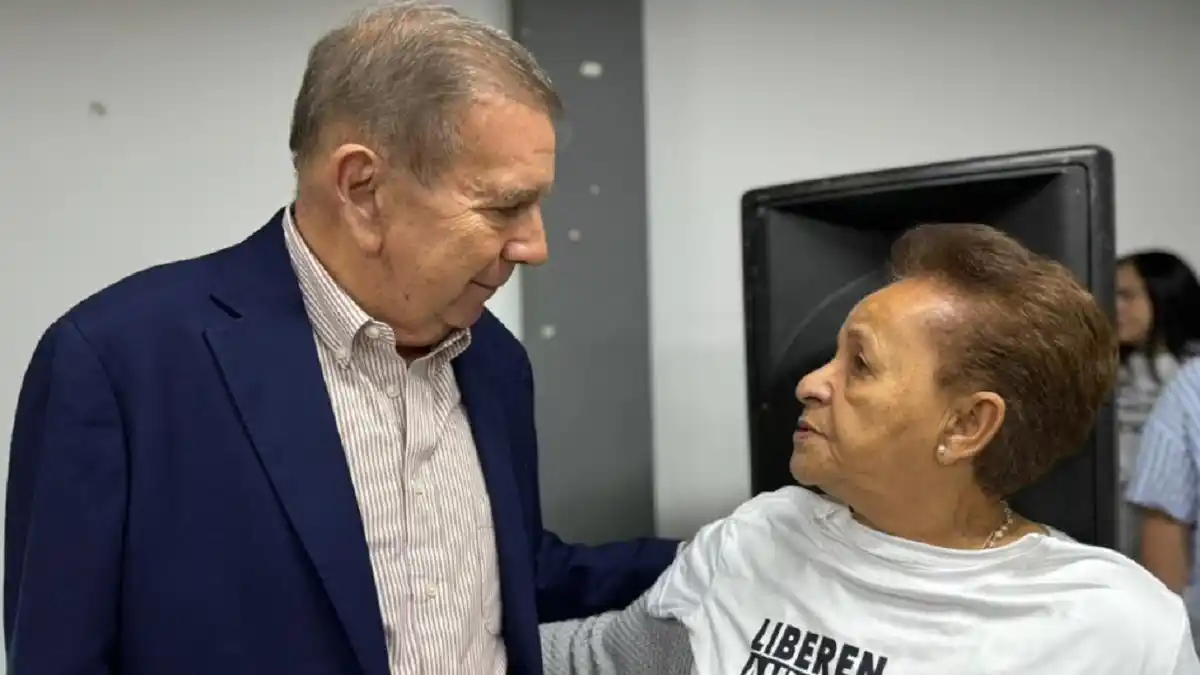 Los presos políticos «tendrán las puertas de sus calabozos abiertas»: Edmundo González, de ganar el 28 de julio