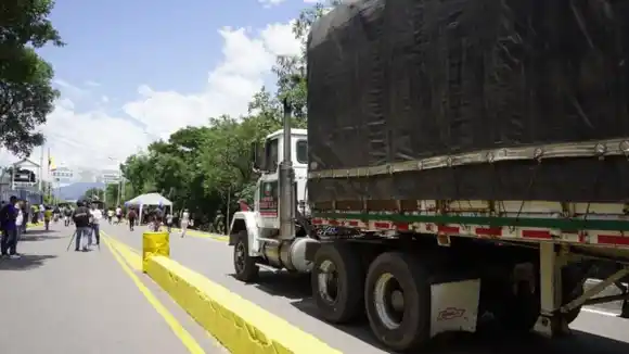 Intercambio comercial entre Venezuela y Colombia durante primer trimestre fue de US$ 187 millones