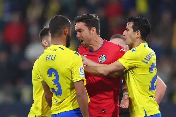 Igualaron Cádiz y Getafe