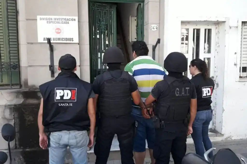 Dos detenidos por el crimen de Oldani
