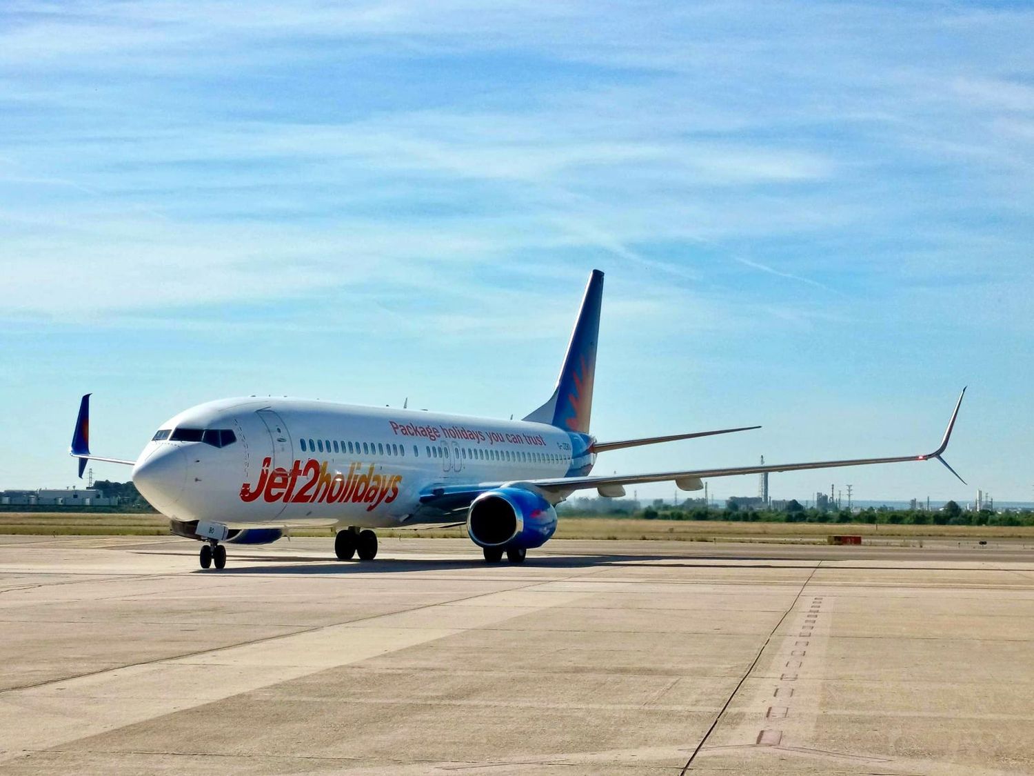Jet2 se afianza en Reus con más vuelos desde Gran Bretaña