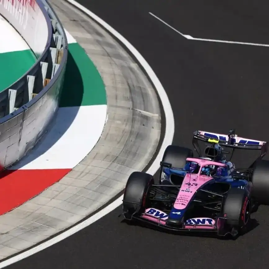 El piloto argentino finalizó 15° en el Gran Premio de Hungría