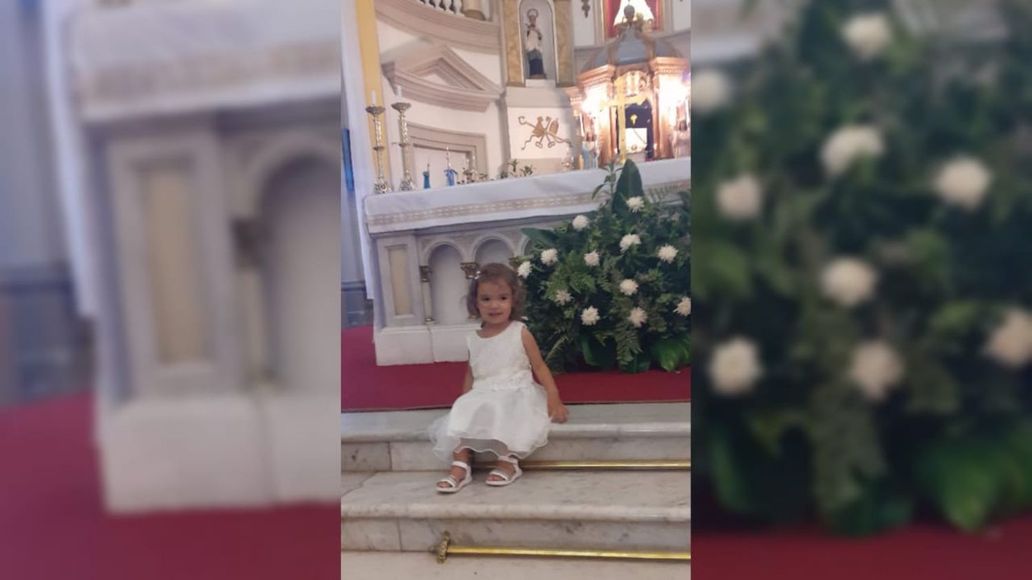 ¡Se bautizó Amparo!