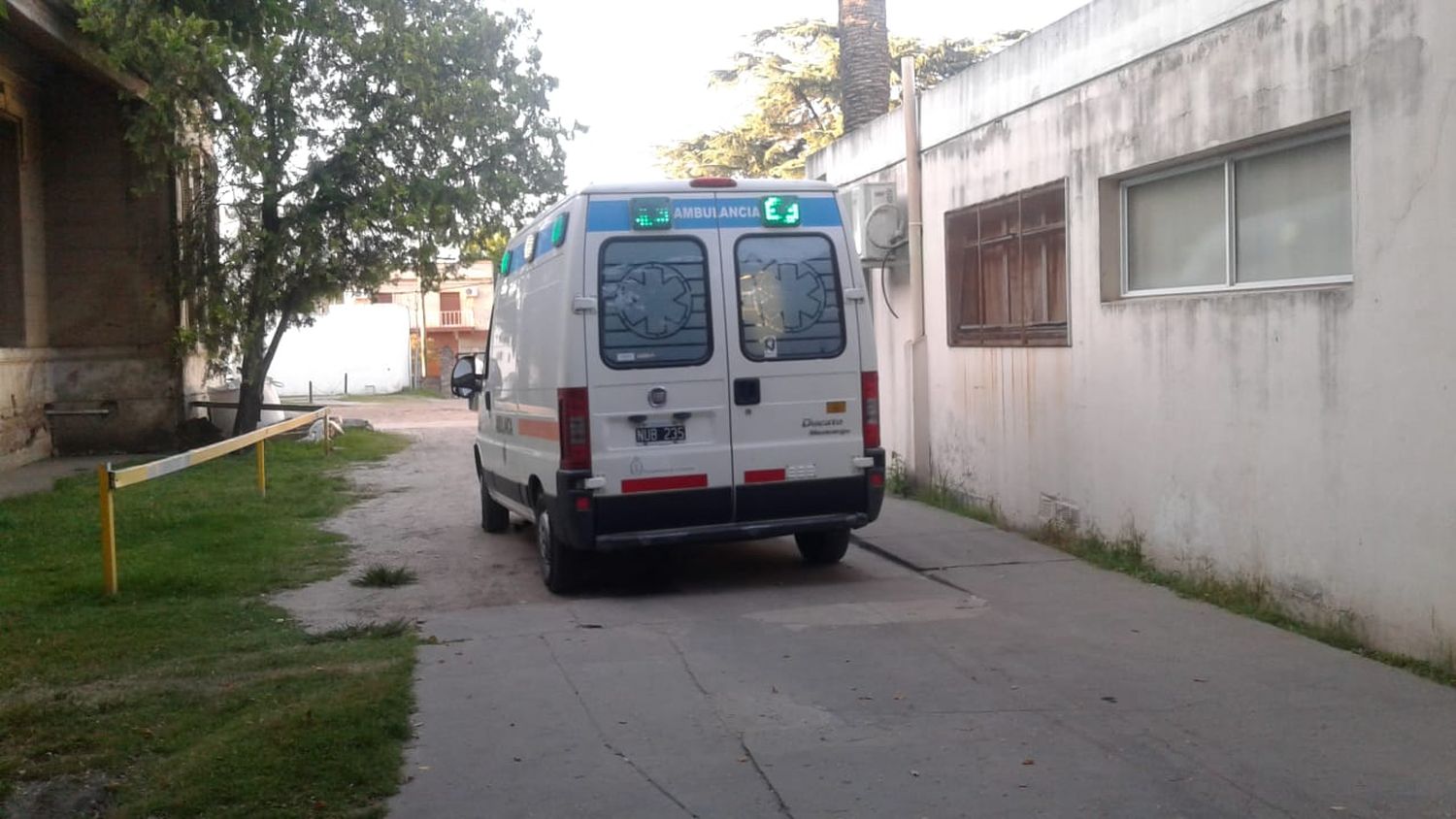 El joven que se accidentó en una playa fue traslado a Rosario 