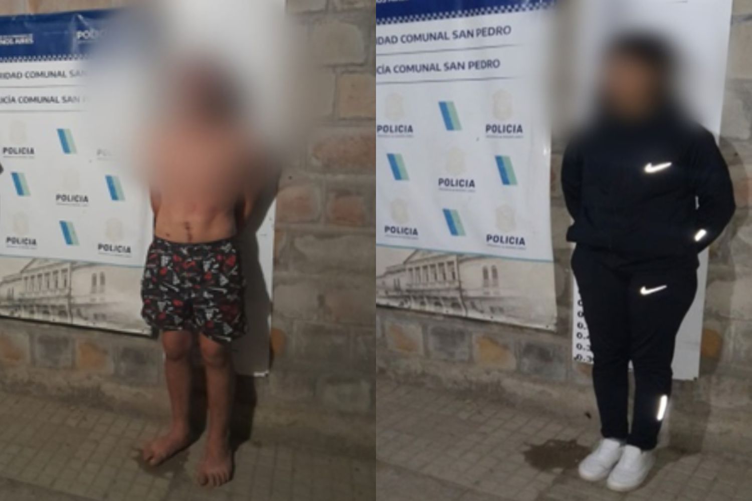 Denunció a su expareja por romper la perimetral y fue apuñalada por la hermana de él