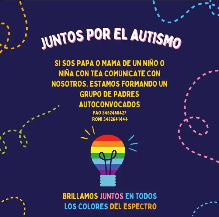 flyer autismo