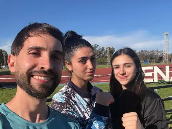 Taekwondo: por el sueño de los Odesur