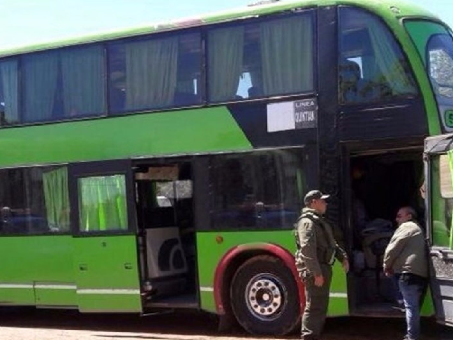 Ceres: Colectivero que protagonizó un grave accidente ahora intentó coimear