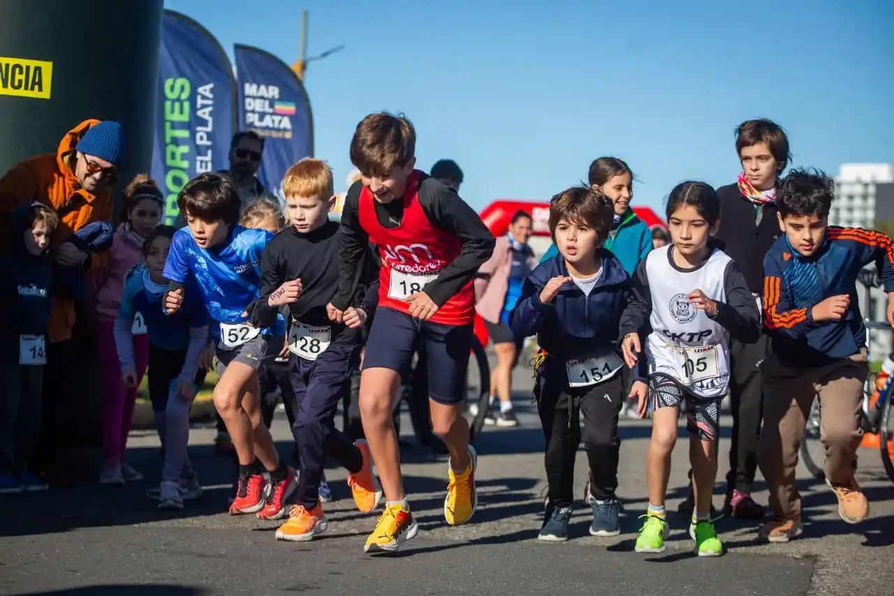 La actividad está dirigida a chicos de 4 a 14 años