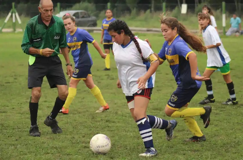 Fútbol femenino: todo listo para el arranque del Clausura