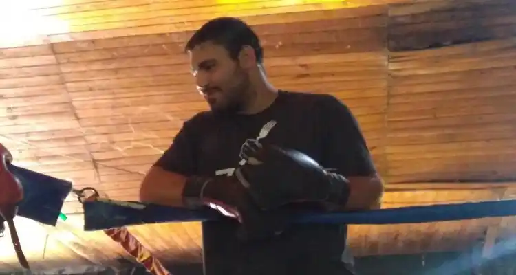 Kevin Espíndola, un boxeador sin suerte pero muy resiliente